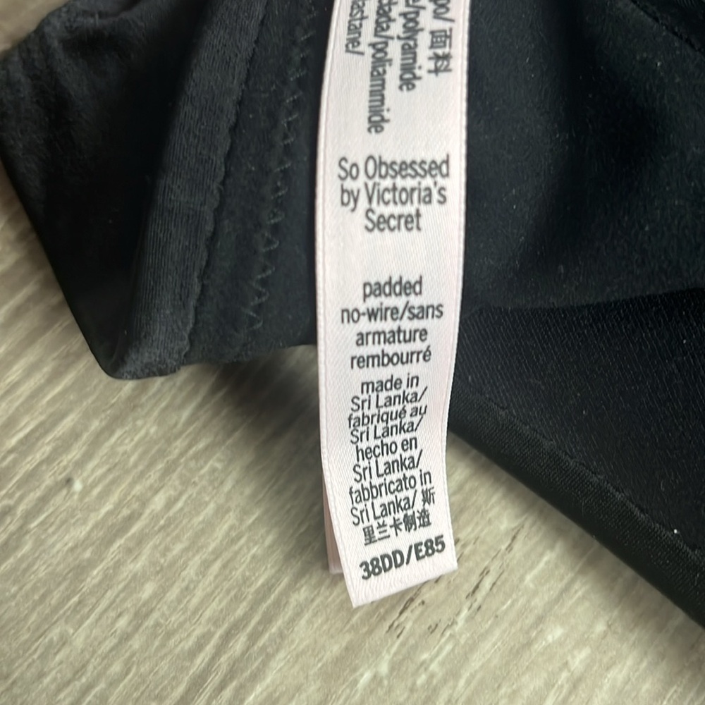 VS so obsessed bra/38DD - Picture 5 of 5